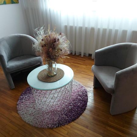 Apartment Emilija Skopje Buitenkant foto