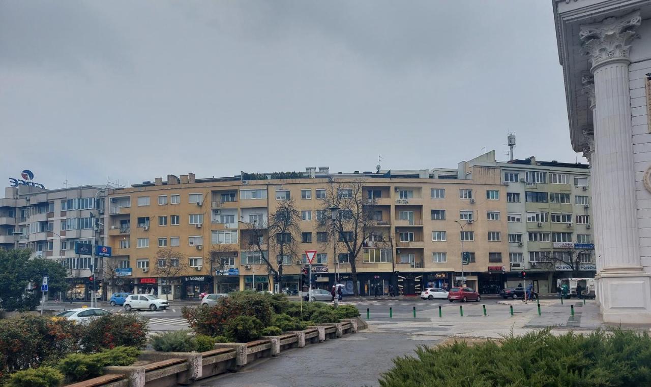 Apartment Emilija Skopje Buitenkant foto