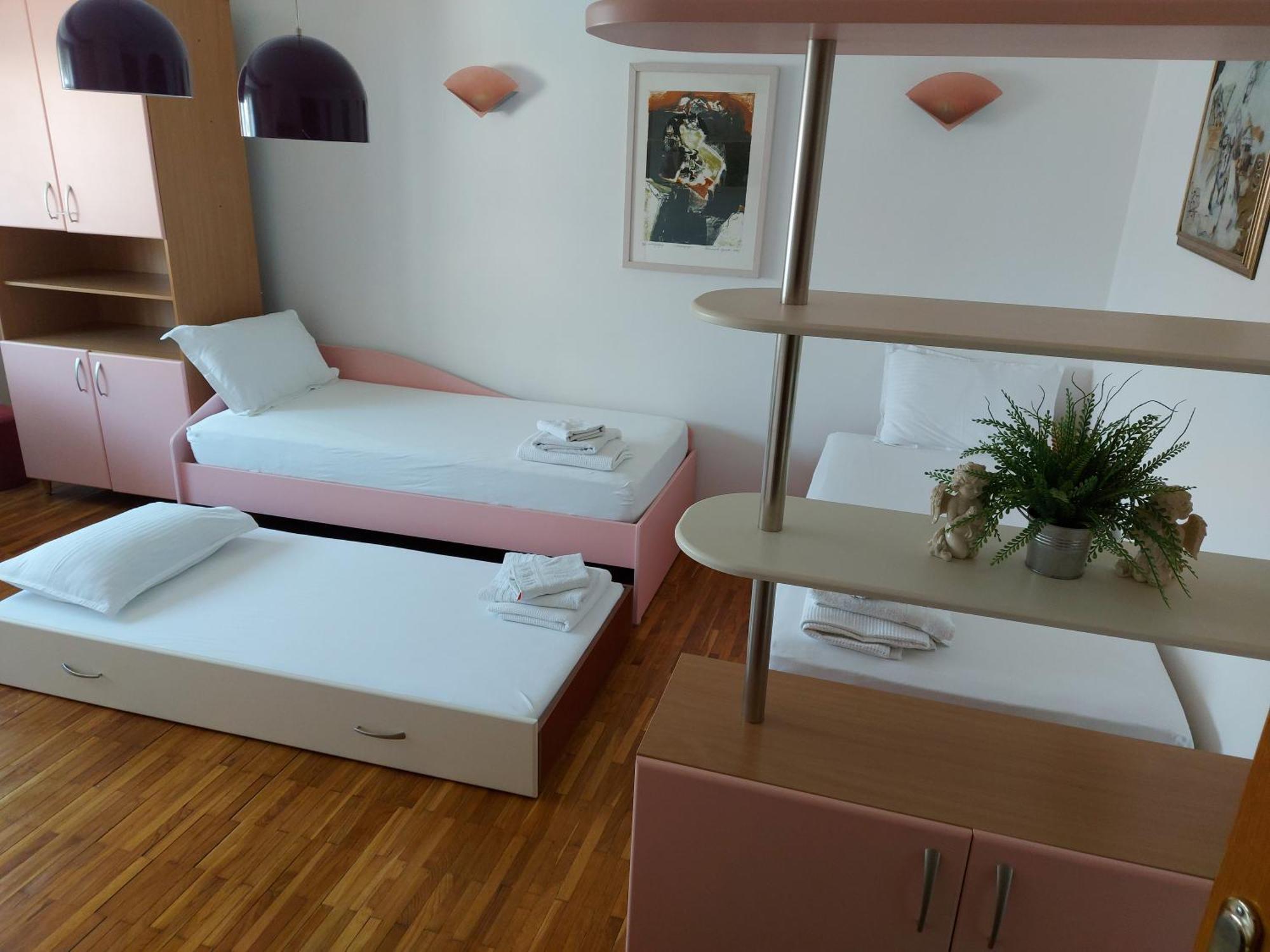 Apartment Emilija Skopje Buitenkant foto